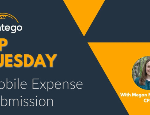 Tip Tuesday – Mobile Expense Submission