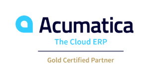Acumatica Gold certified ERP provider