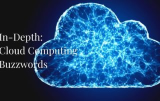 cloud computing buzzwords