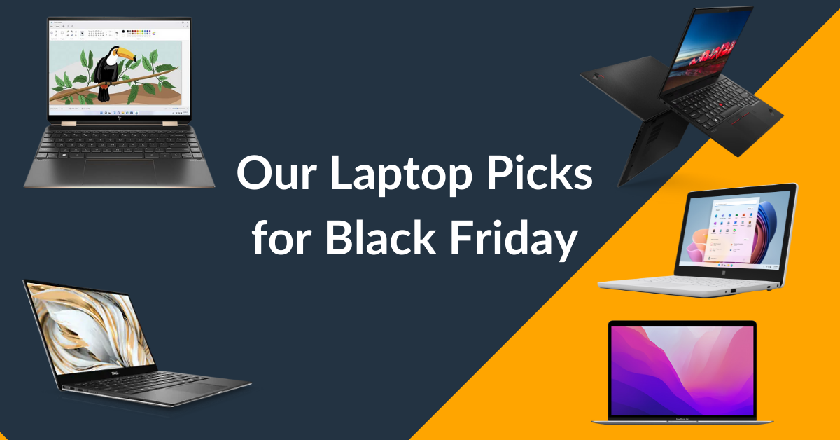 Black Friday Laptop Picks