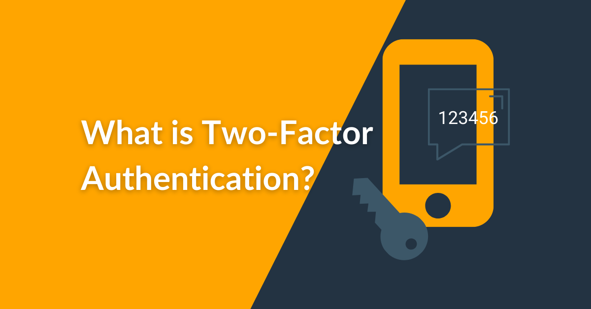 two factor authentication title image