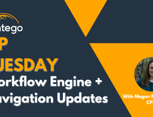 Tip Tuesday: Workflow Engine & Navigation Updates