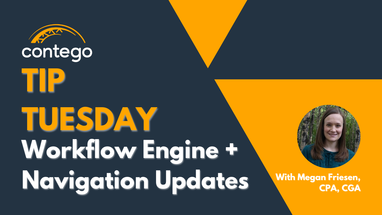 Tip tuesday with contego Acumatica navigation and workflow engine