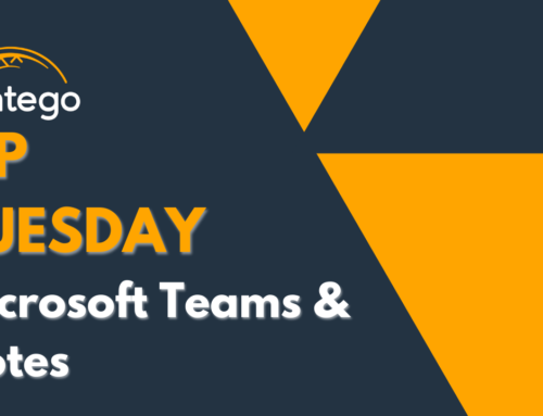 Tip Tuesday – Microsoft Teams Now Has Notes