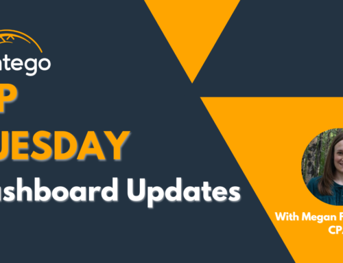 Tip Tuesday – Acumatica Dashboard Updates