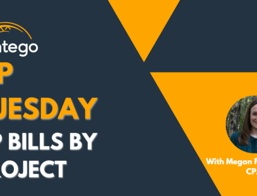 Tip Tuesday – Acumatica AP Bills By Project