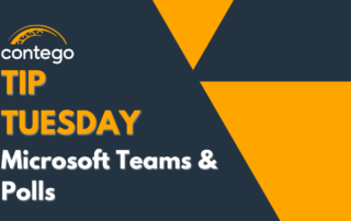 Microsoft Teams Polls tip tuesday image